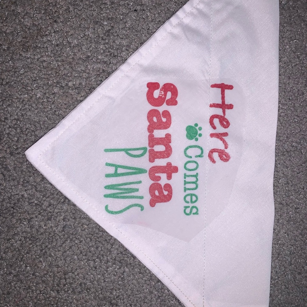 Over the collar bandana